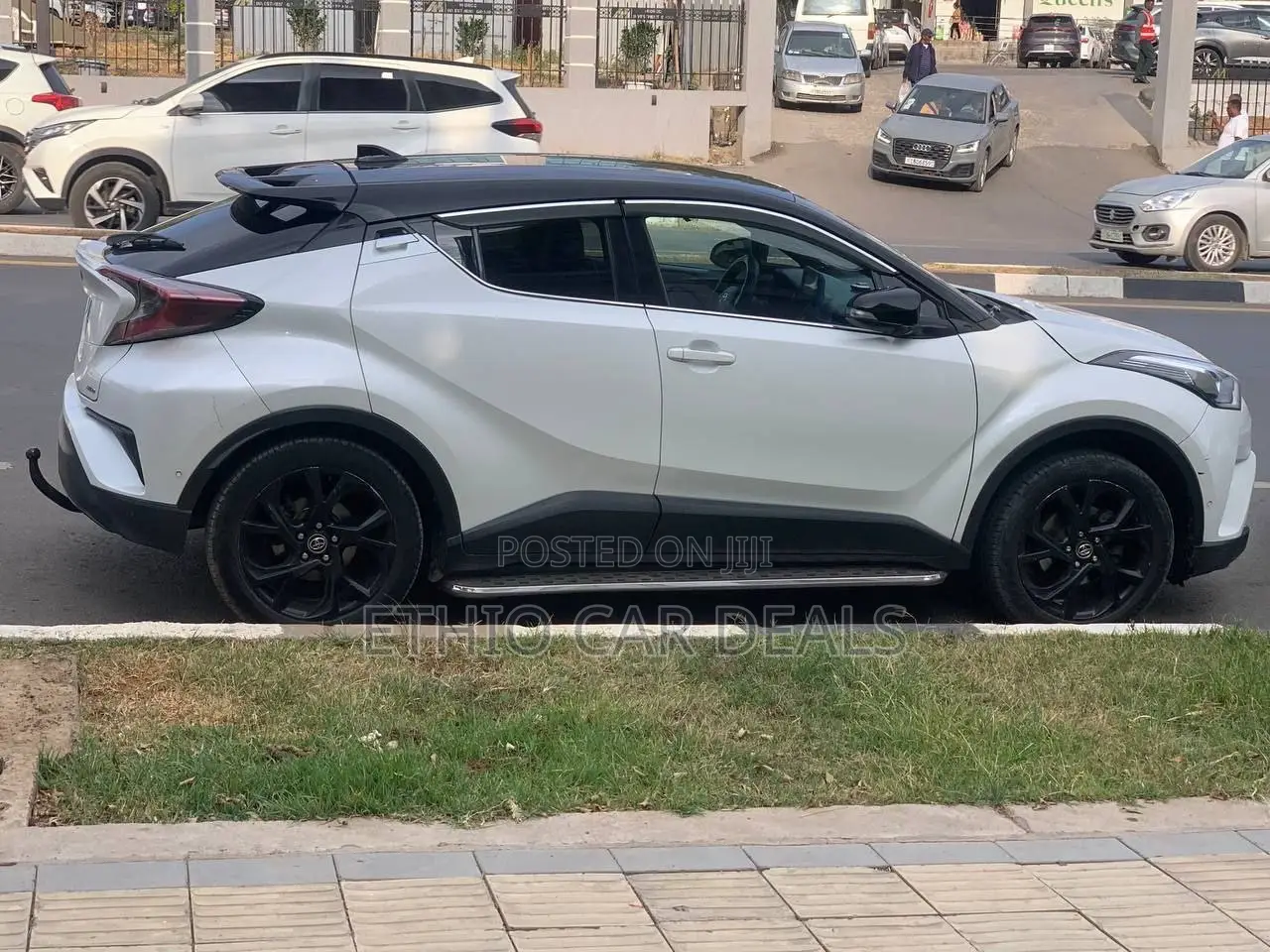 Toyota C-HR 2018 White
