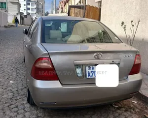 Toyota Corolla 2006 Gold