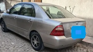 Toyota Corolla 2006 Gold