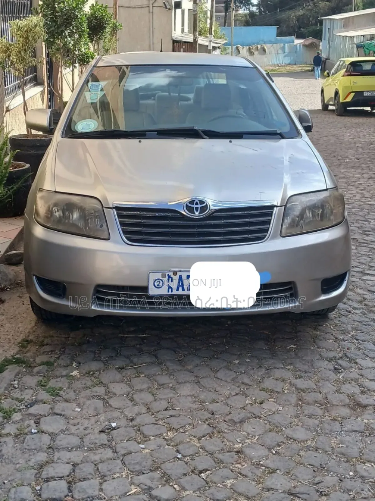 Toyota Corolla 2006 Gold