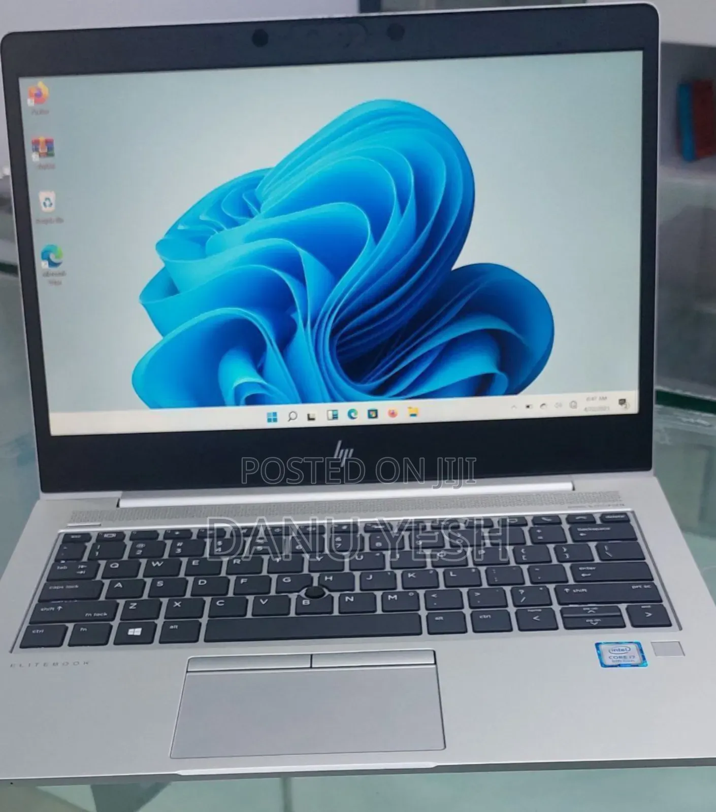 New Laptop HP EliteBook 840 G5 16GB Intel Core i7 SSD 512GB
