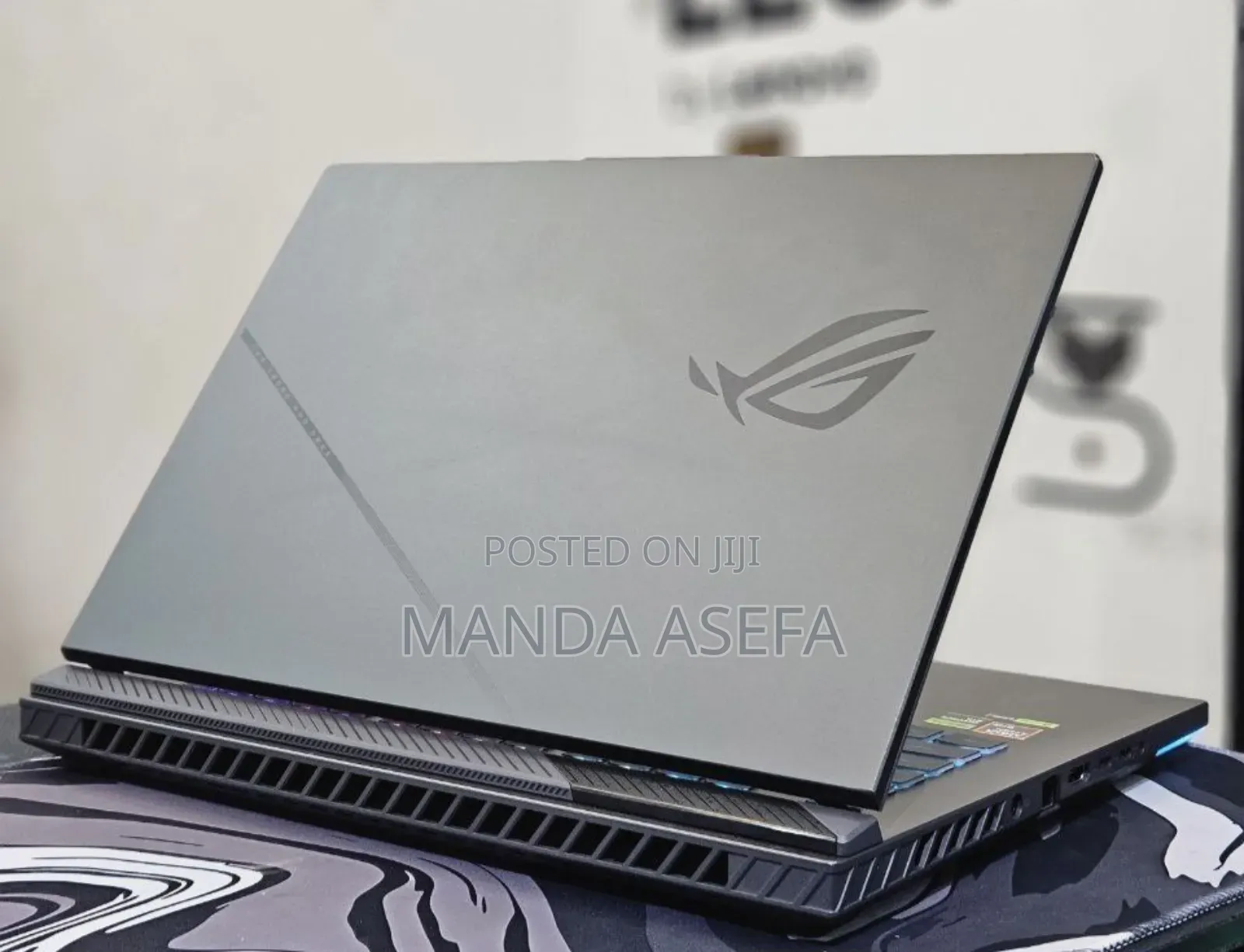 New Laptop Asus ROG Strix G16 G614 16GB AMD Ryzen 9 SSD 1T