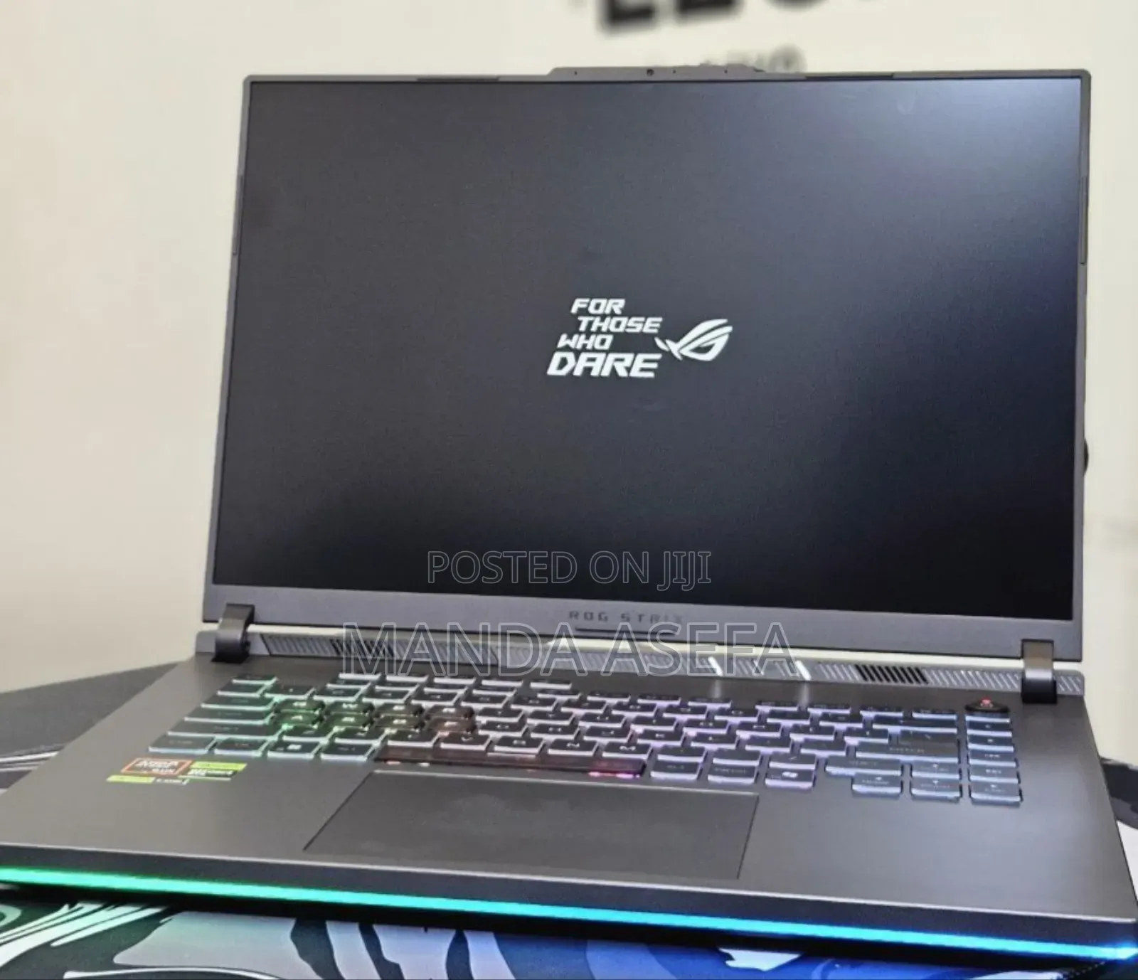 New Laptop Asus ROG Strix G16 G614 16GB AMD Ryzen 9 SSD 1T