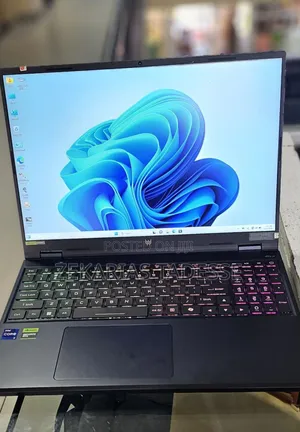 New Laptop Acer Predator Helios Neo 16 16GB Intel Core i9 SSD 1T