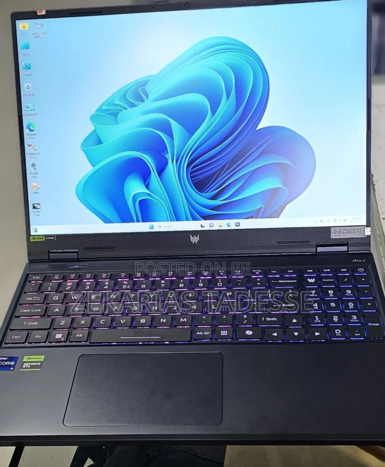 New Laptop Acer Predator Helios Neo 16 16GB Intel Core i9 SSD 1T