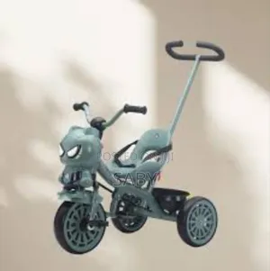 Kids Tricycle With Cartoon Face