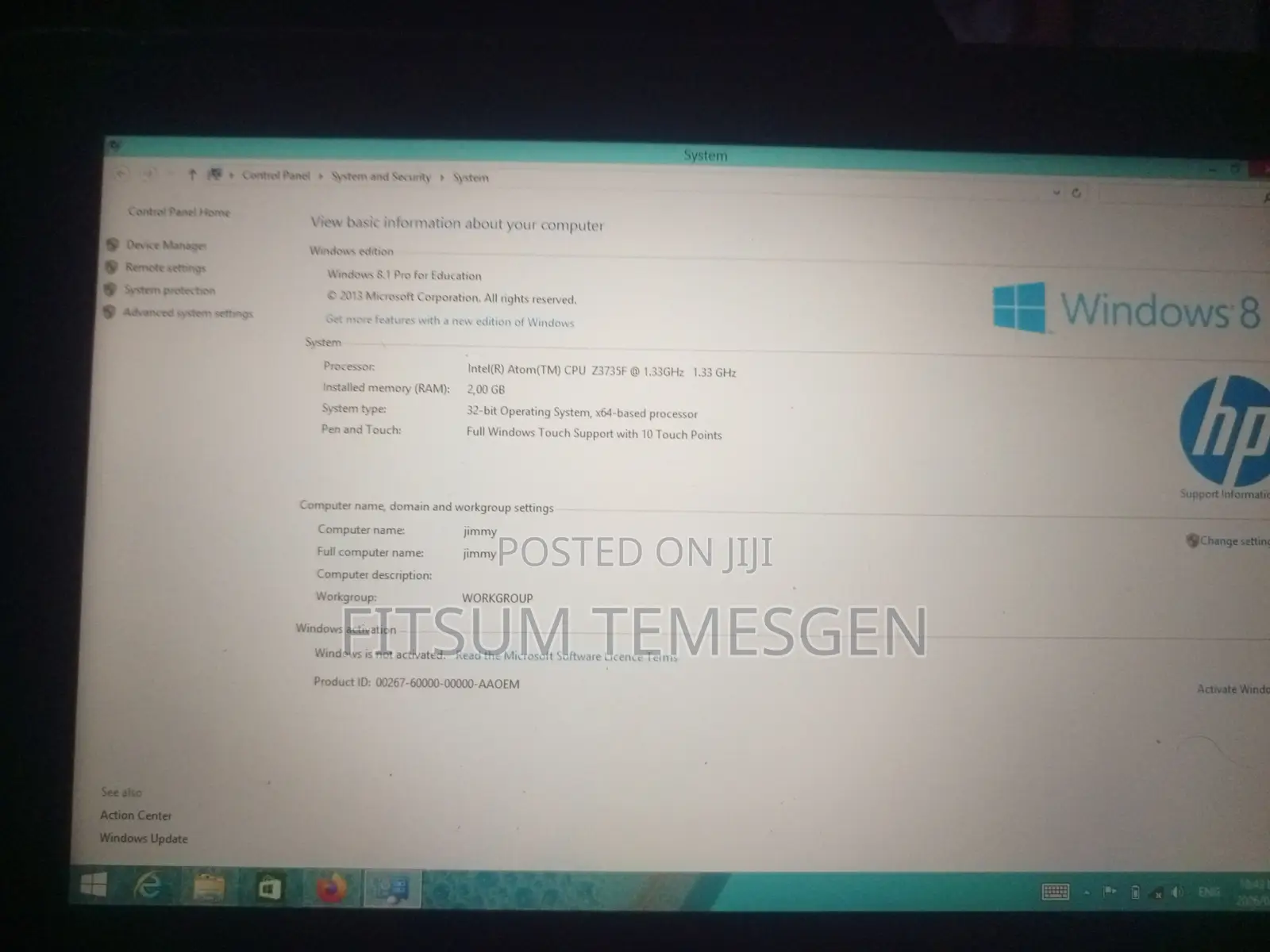 Laptop HP EliteBook 840 2GB Intel Core i5 SSD 48GB
