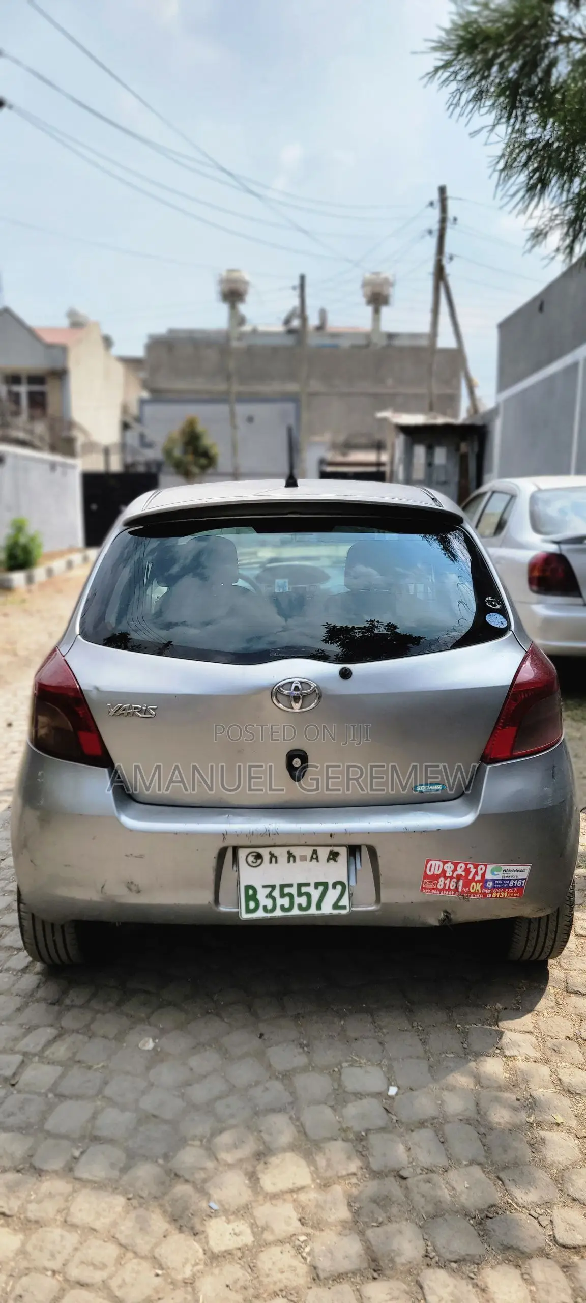 Toyota Yaris 1.0 VVT-i 2007 Gray