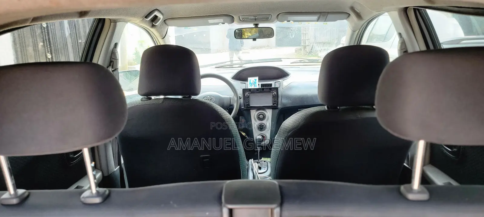 Toyota Yaris 1.0 VVT-i 2007 Gray