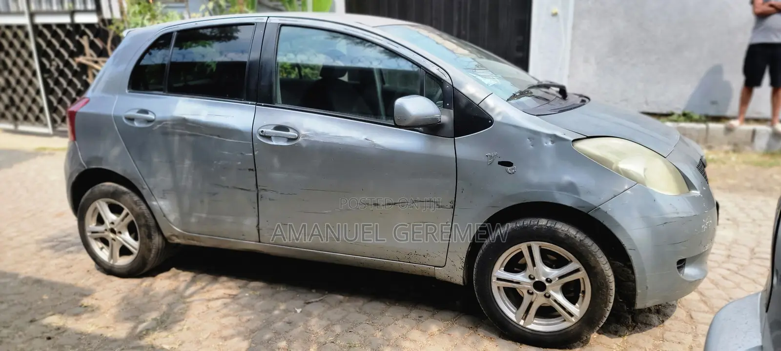 Toyota Yaris 1.0 VVT-i 2007 Gray