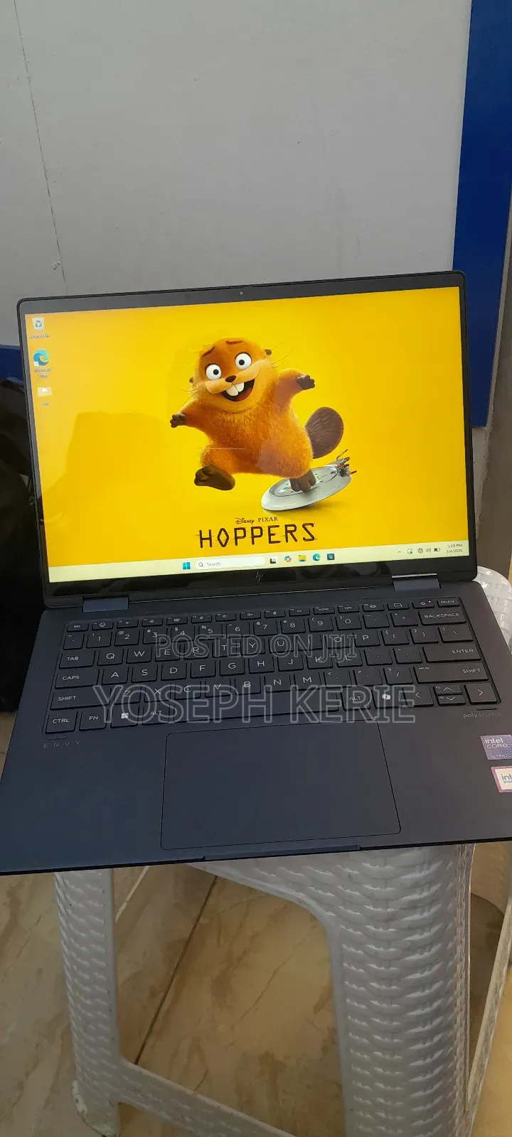 New Laptop HP Envy X360 16GB Intel Core Ultra 7 SSD 512GB