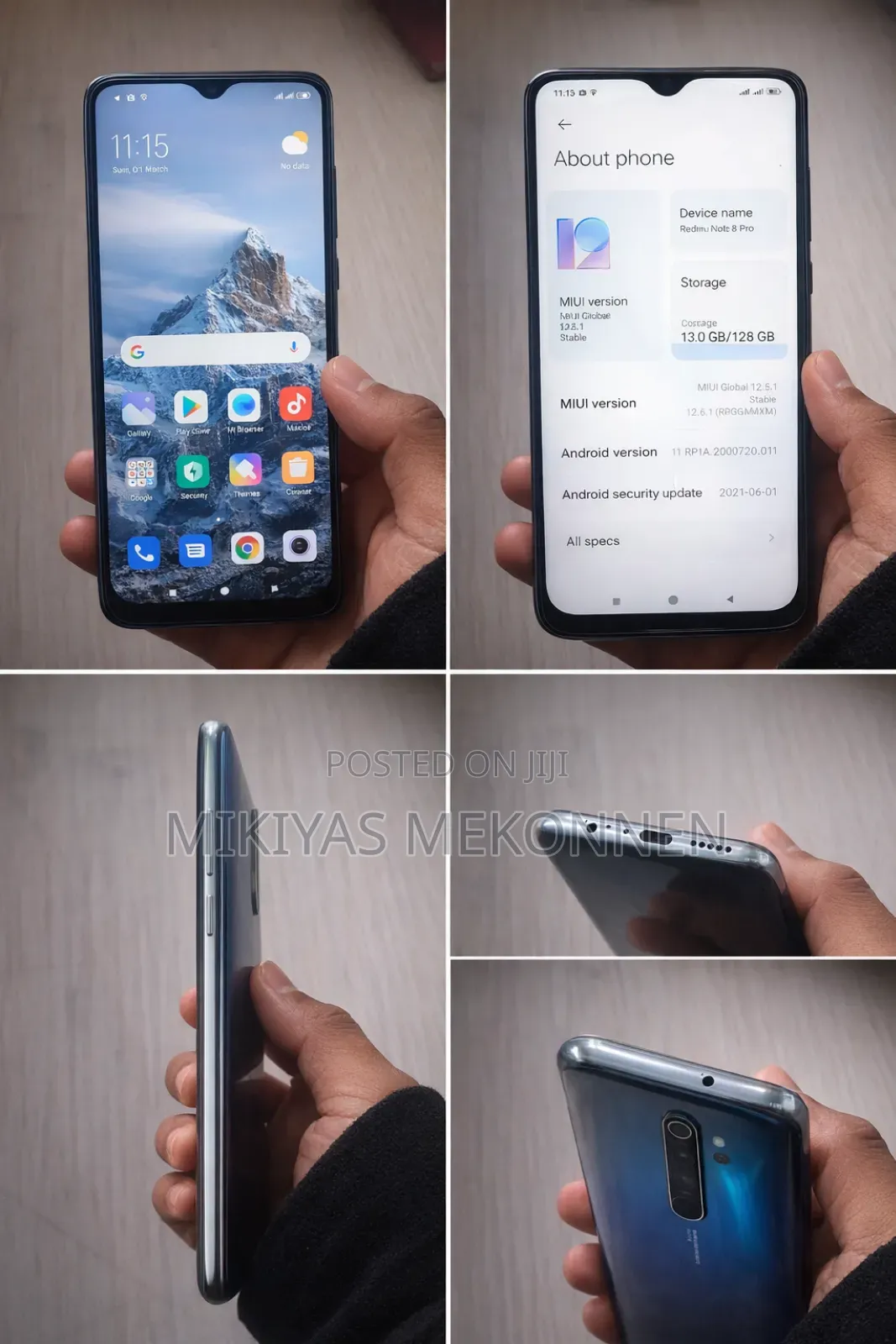 Xiaomi Redmi Note 8 Pro 128 GB Blue