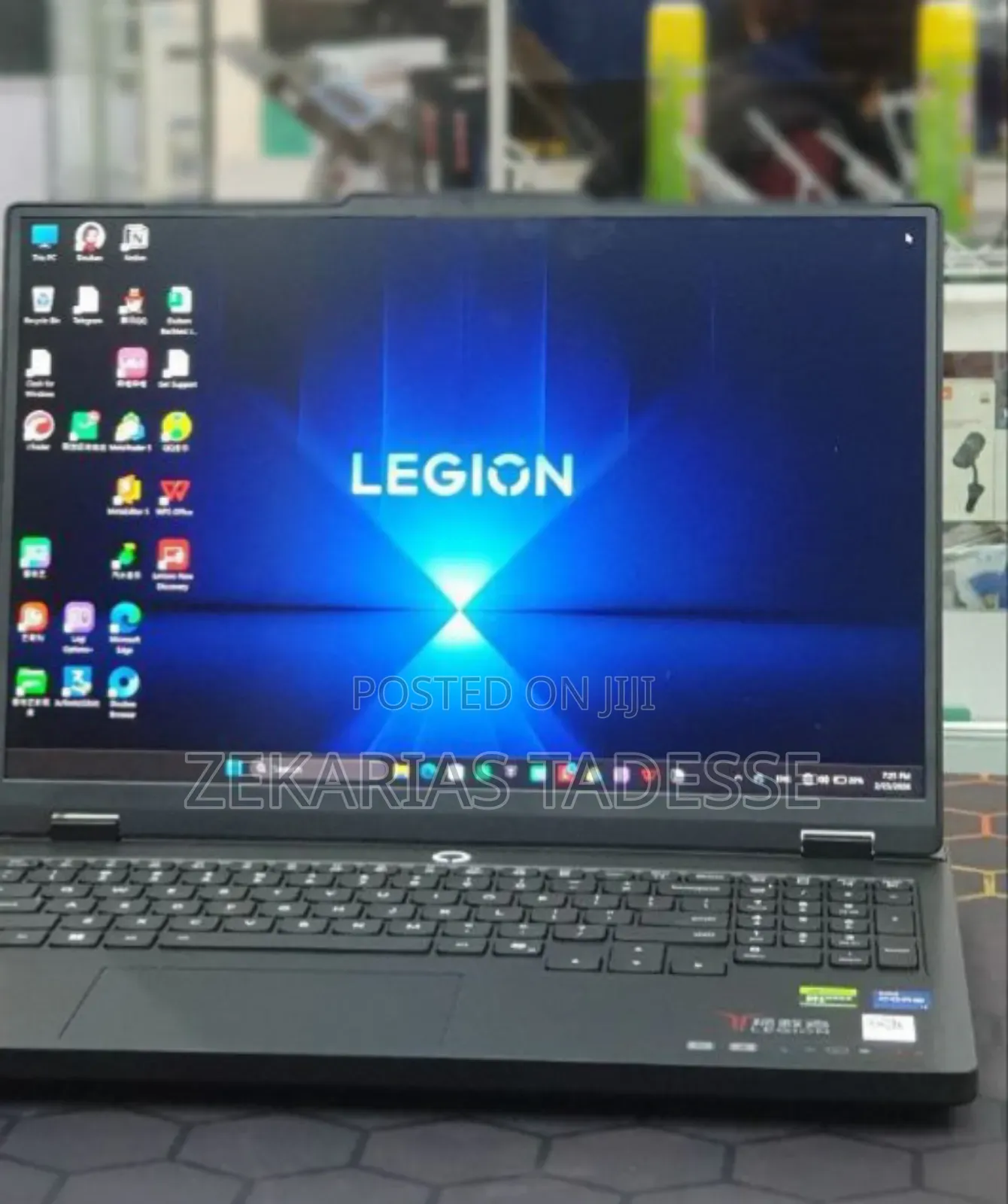 New Lenovo Legion Y7000P IRX9 Gaming Laptop 16GB Intel Core i7 SSD 1T