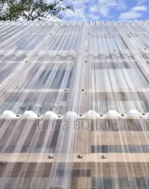 Korkoro, የቤት ክዳን ቆርቆሮ, Roofing