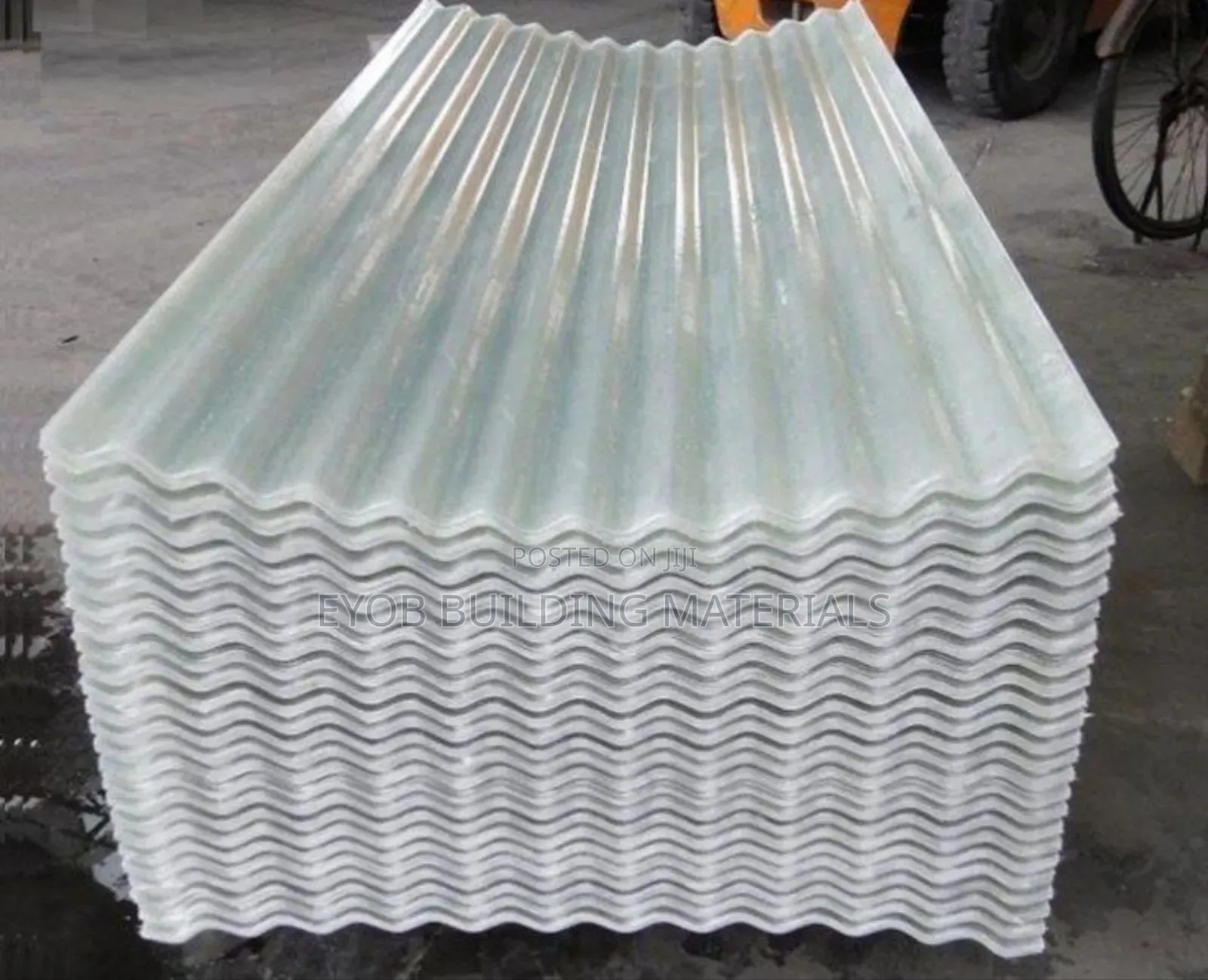 Korkoro, የቤት ክዳን ቆርቆሮ, Roofing