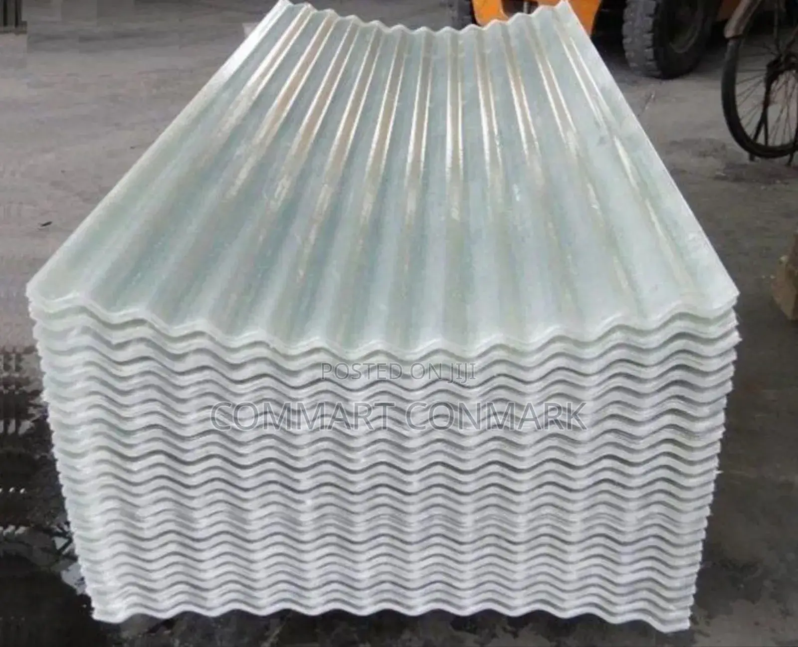 Korkoro, የቤት ክዳን ቆርቆሮ, Roofing