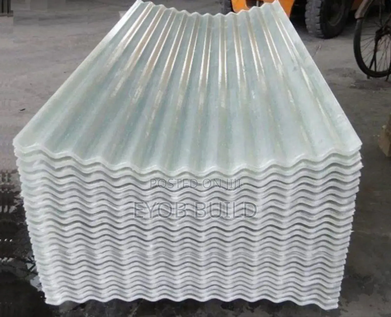 Korkoro, የቤት ክዳን ቆርቆሮ, Roofing