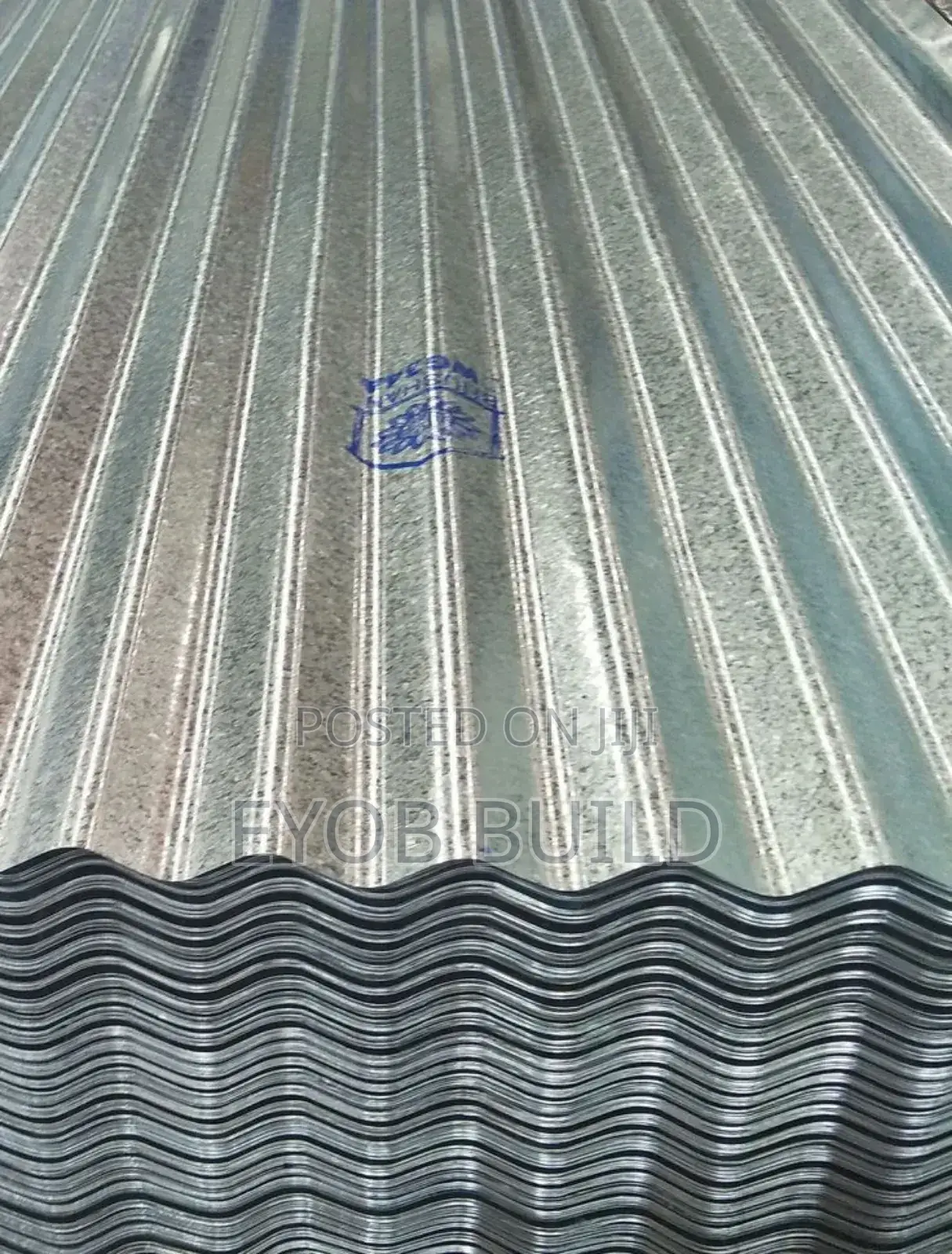 Korkoro, የቤት ክዳን ቆርቆሮ, Roofing