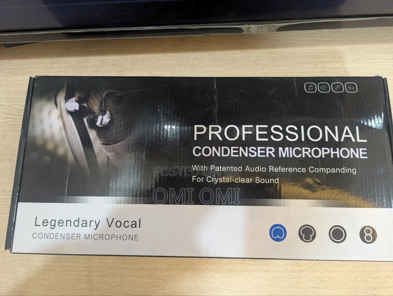 Condenser Microphone Mic