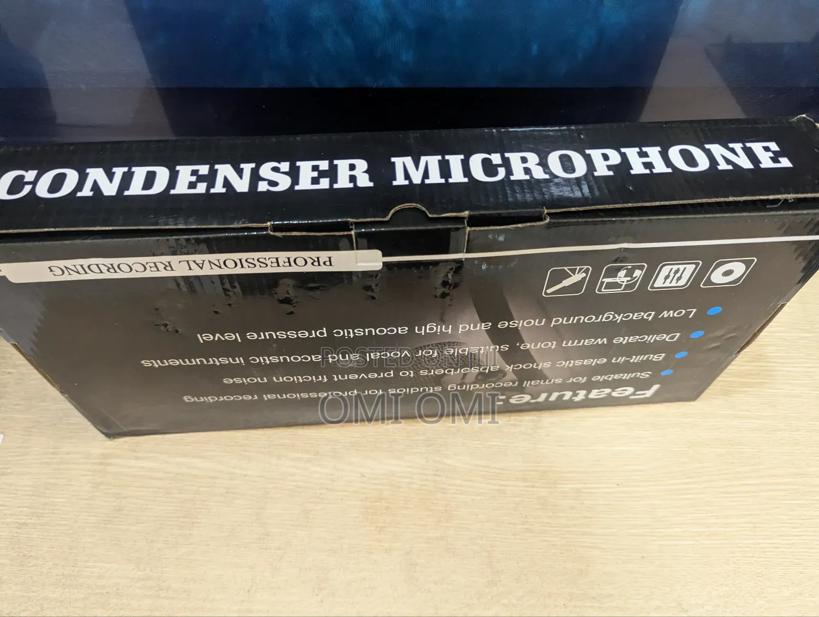 Condenser Microphone Mic