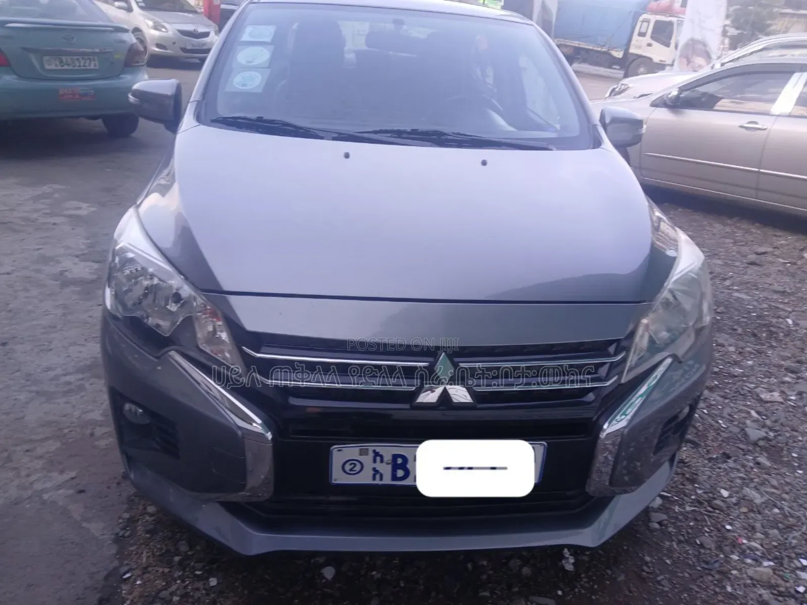 Mitsubishi Attrage 2021 Blue