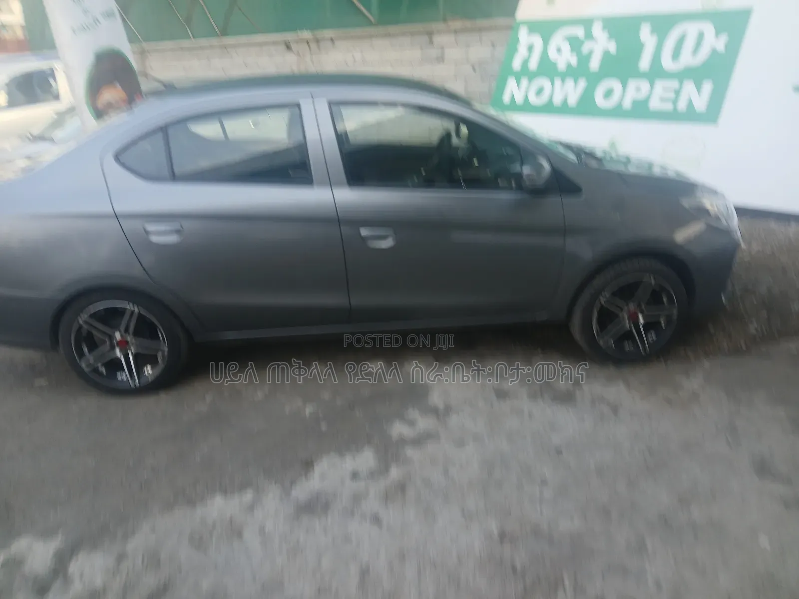 Mitsubishi Attrage 2021 Blue