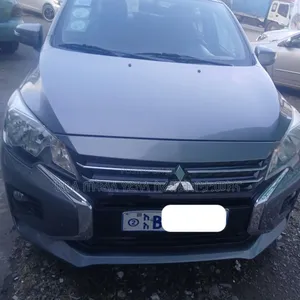 Mitsubishi Attrage 2021 Blue