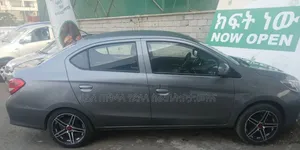 Mitsubishi Attrage 2021 Blue