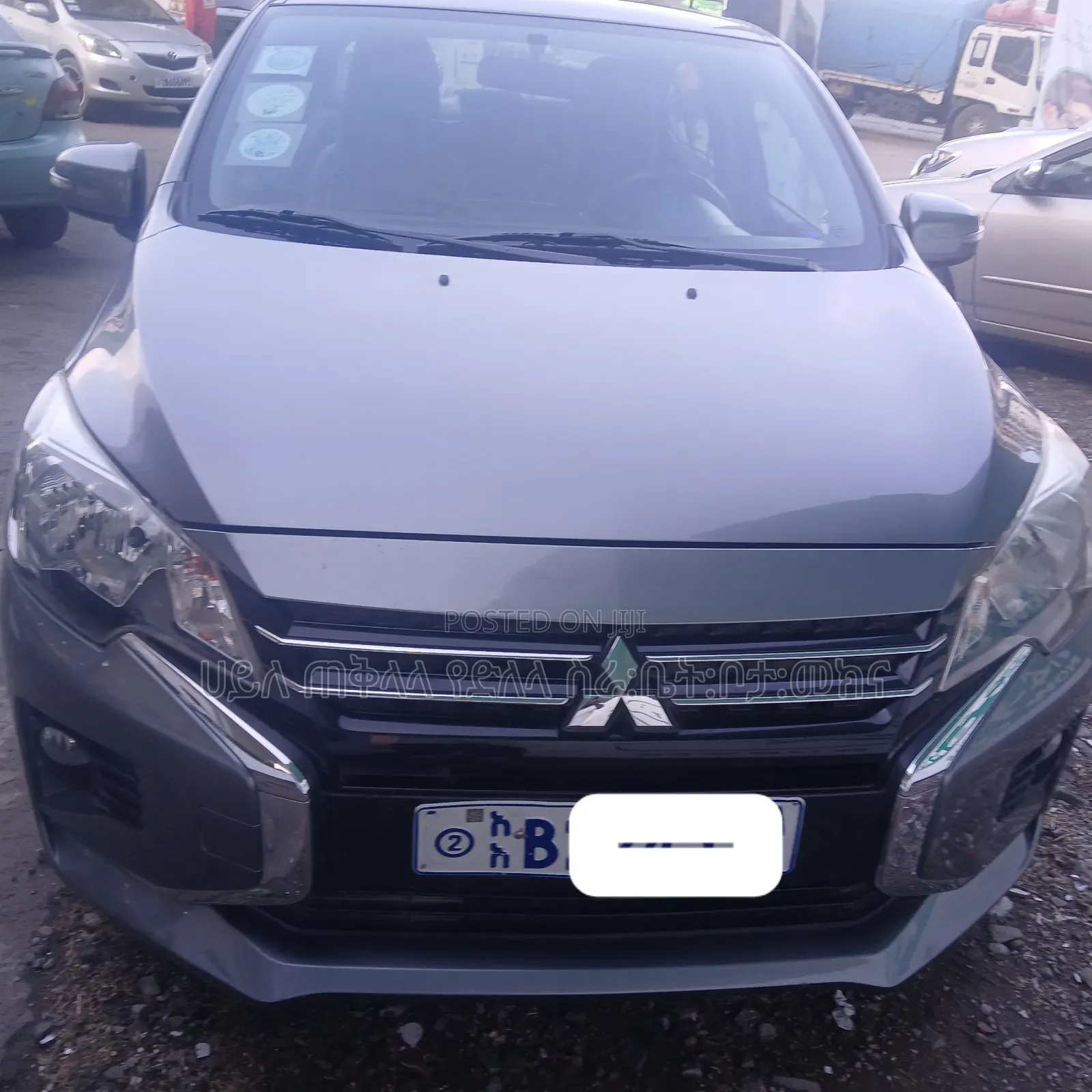 Mitsubishi Attrage 2021 Blue