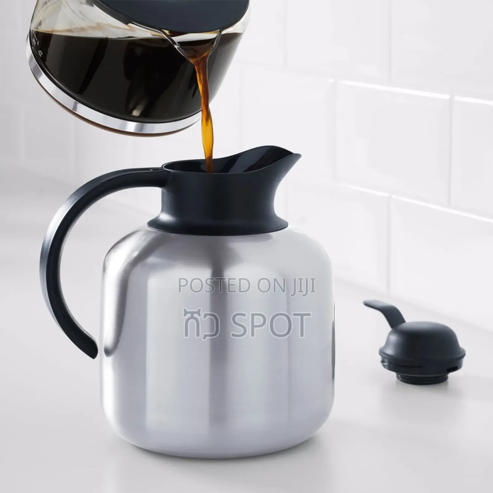 Ikea Steel Flask (1.8l)