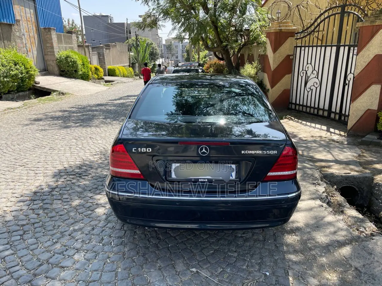 Mercedes-Benz C180 2003
