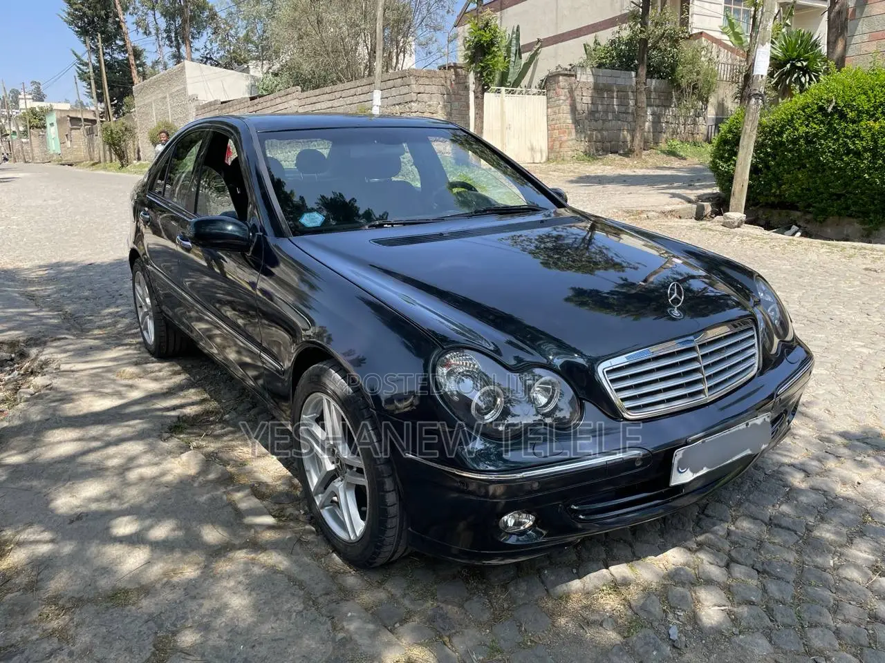Mercedes-Benz C180 2003