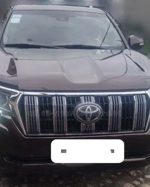 Toyota Land Cruiser Prado 2019 Burgundy