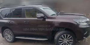 Toyota Land Cruiser Prado 2019 Burgundy