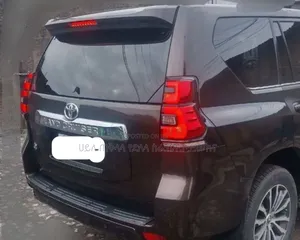 Toyota Land Cruiser Prado 2019 Burgundy