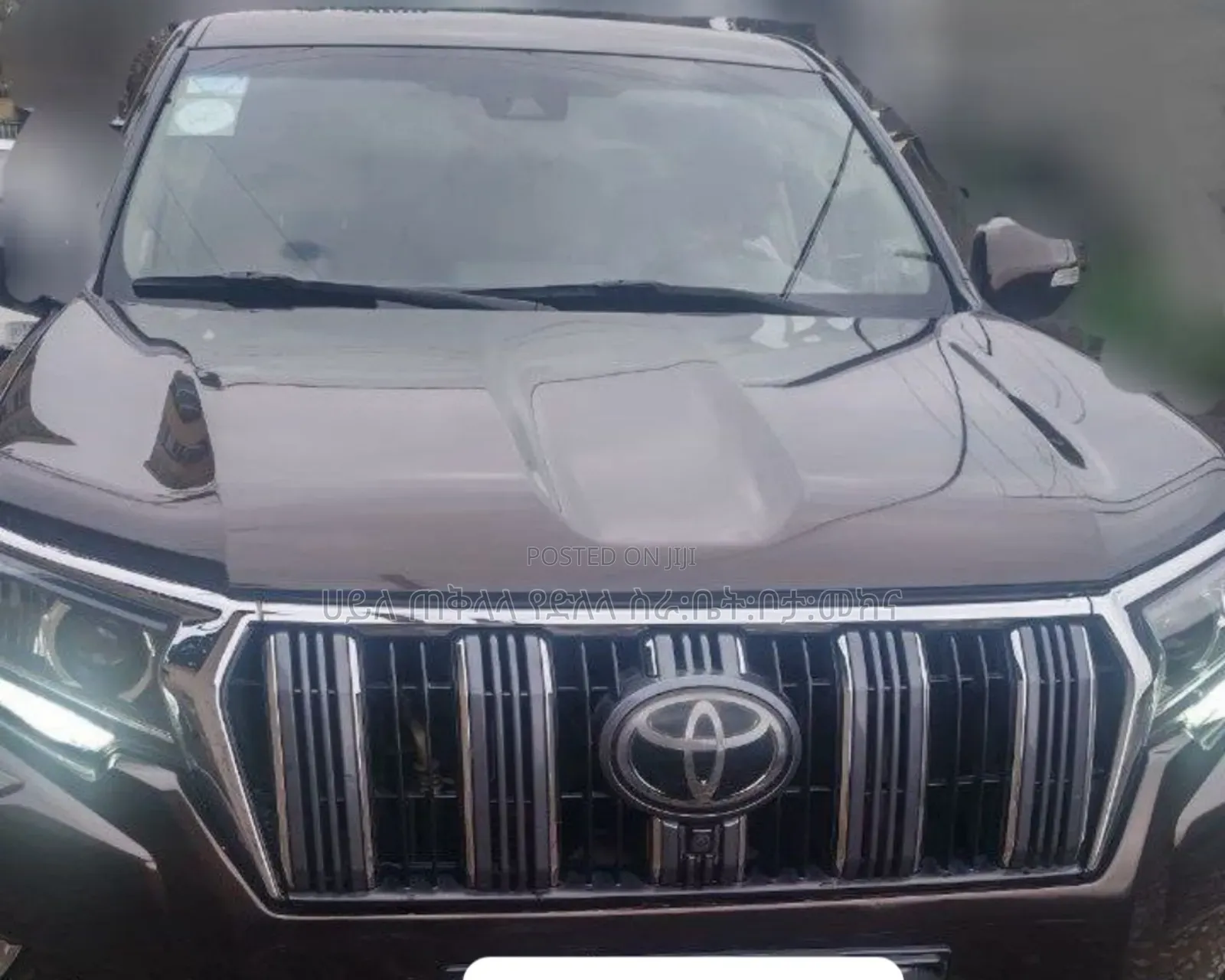 Toyota Land Cruiser Prado 2019 Burgundy