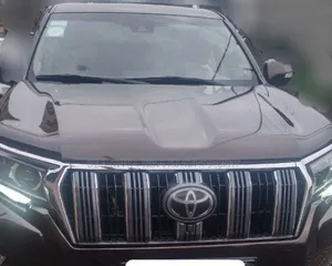 Toyota Land Cruiser Prado 2019 Burgundy