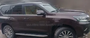 Toyota Land Cruiser Prado 2019 Burgundy