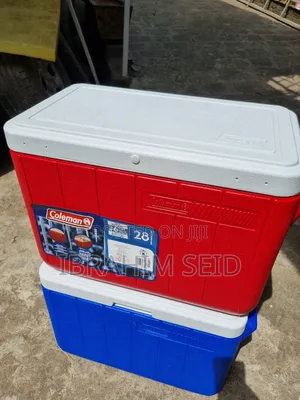 ​Original Coleman Ice Box Made In Usa