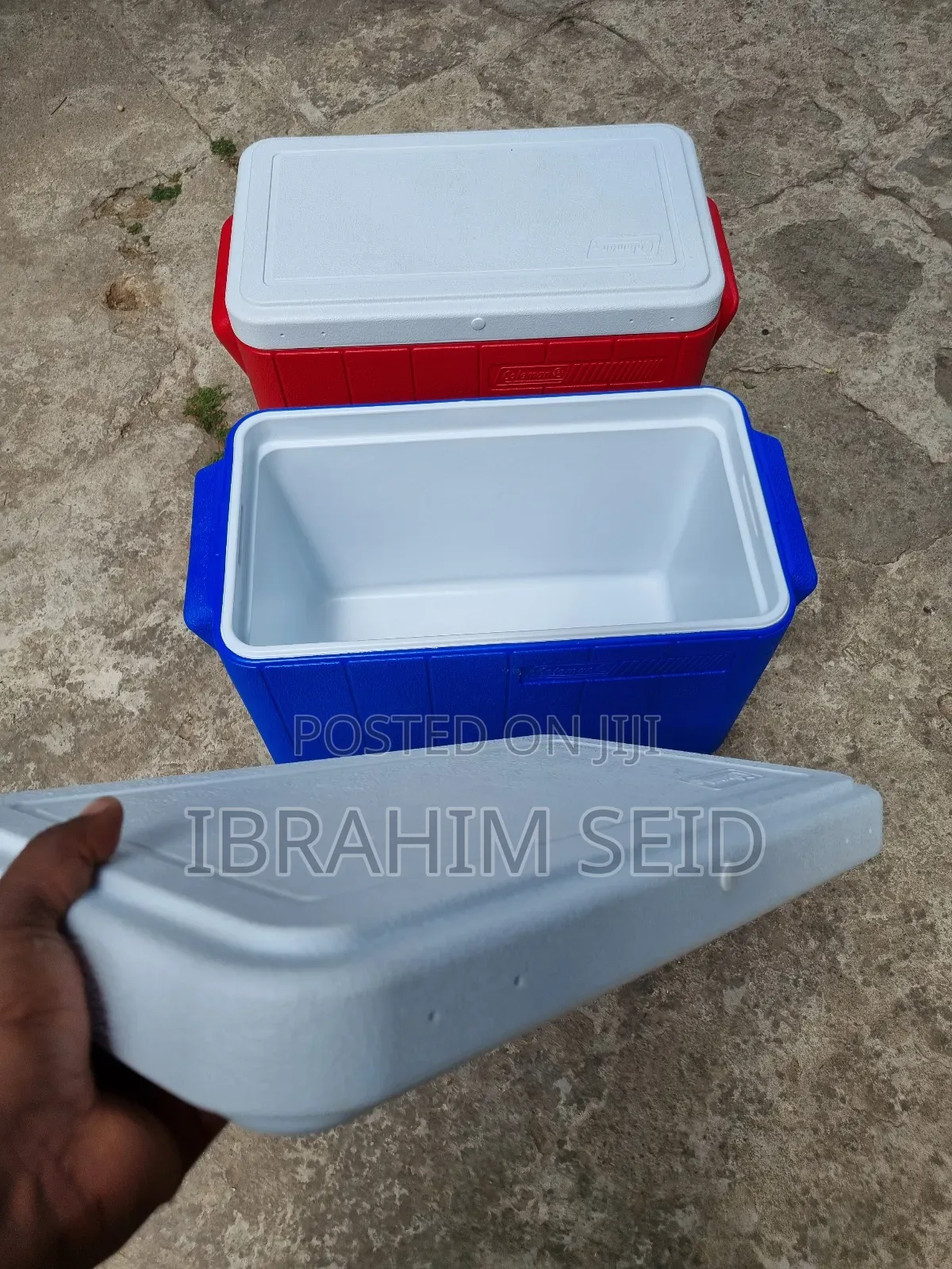 ​Original Coleman Ice Box Made In Usa
