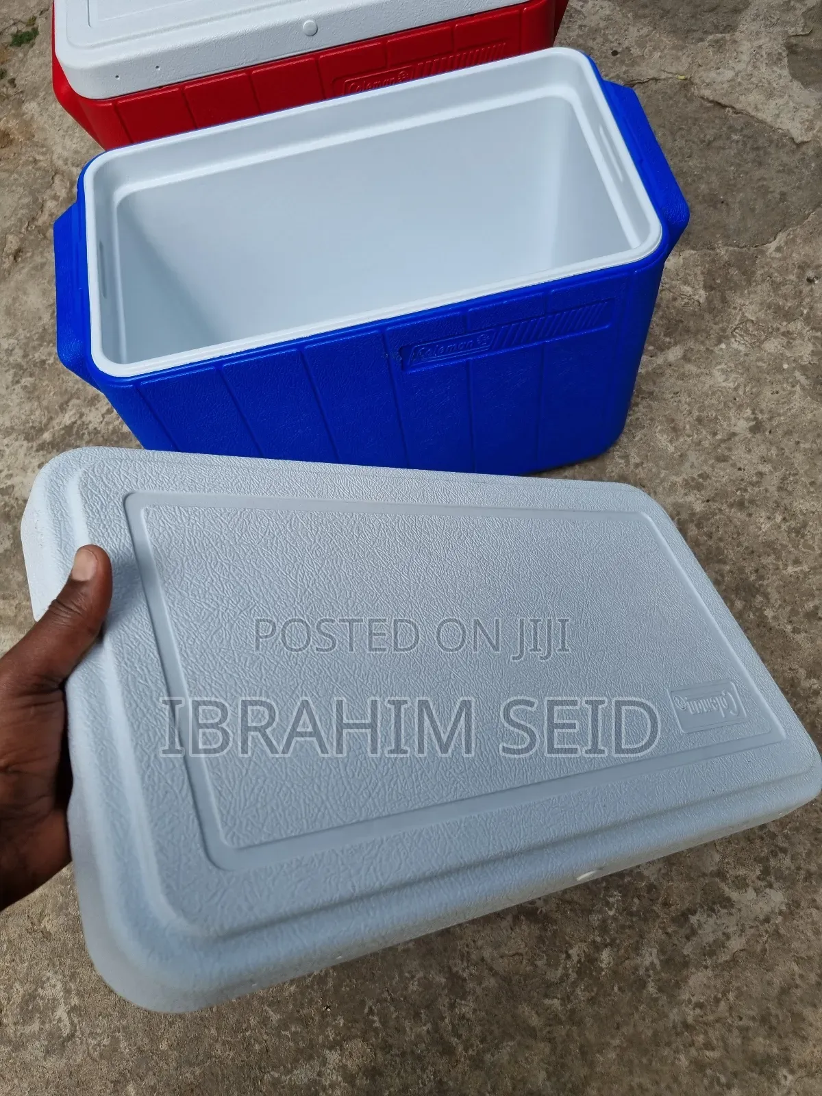 ​Original Coleman Ice Box Made In Usa