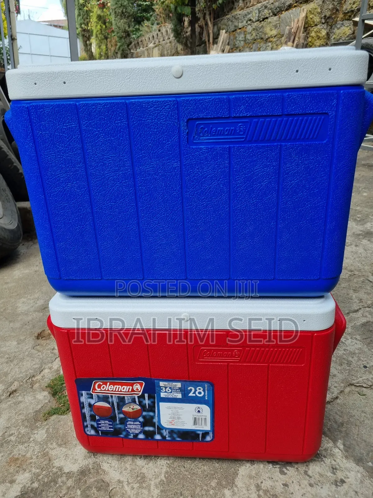 ​Original Coleman Ice Box Made In Usa