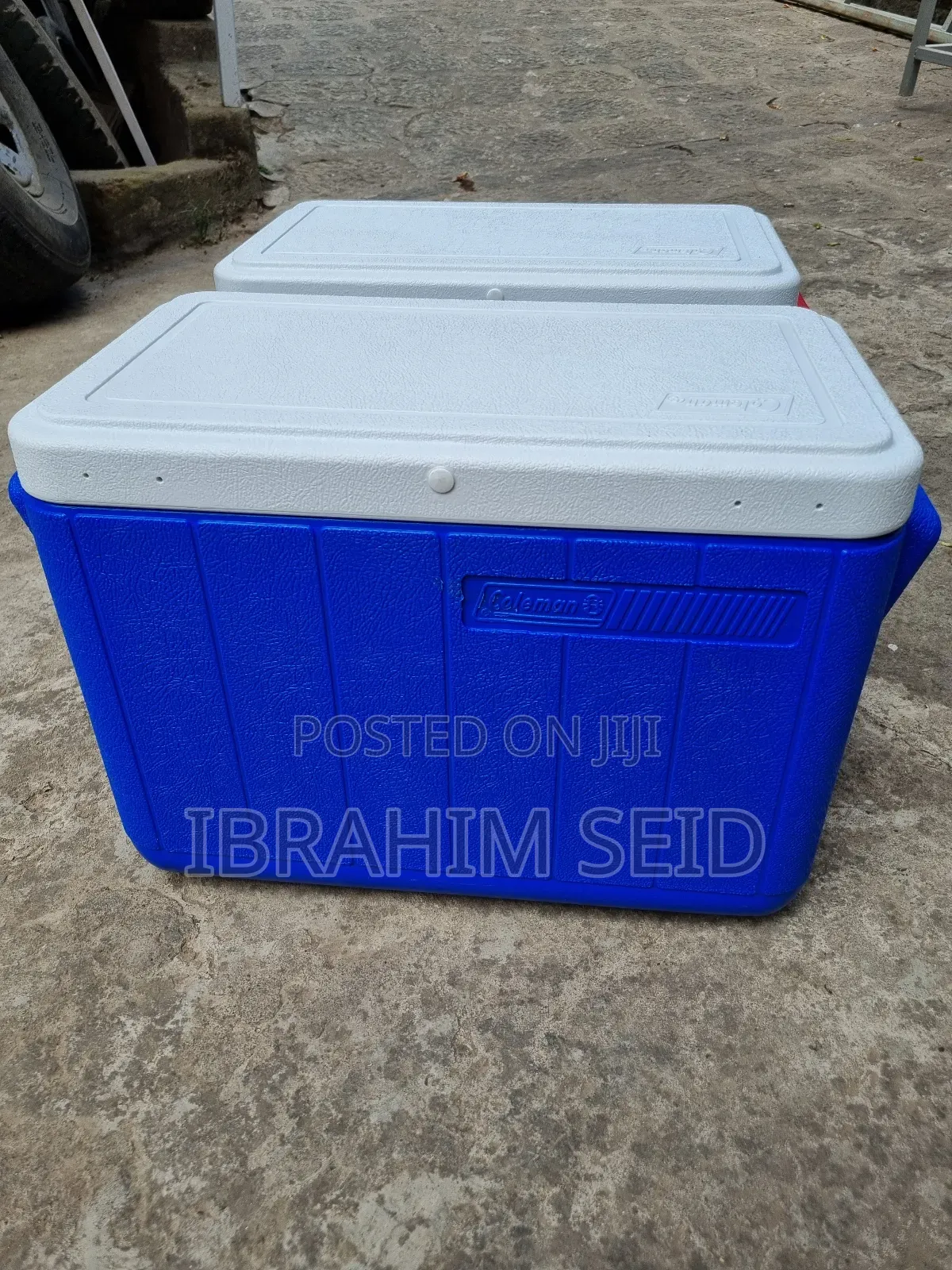 ​Original Coleman Ice Box Made In Usa