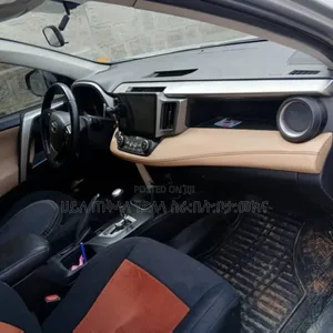 Toyota RAV4 2016 Silver