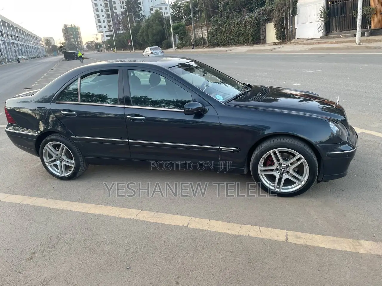 Mercedes-Benz C180 2003