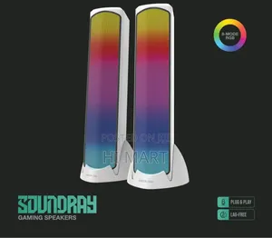 Green Lion Soundary Gaming Speakers