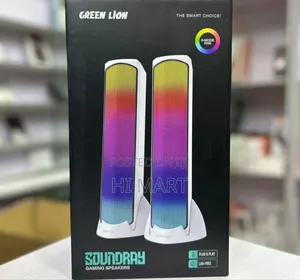 Green Lion Soundary Gaming Speakers
