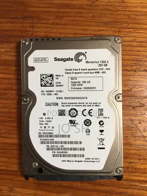 Seagate Momentus 7200.4 – 250gb