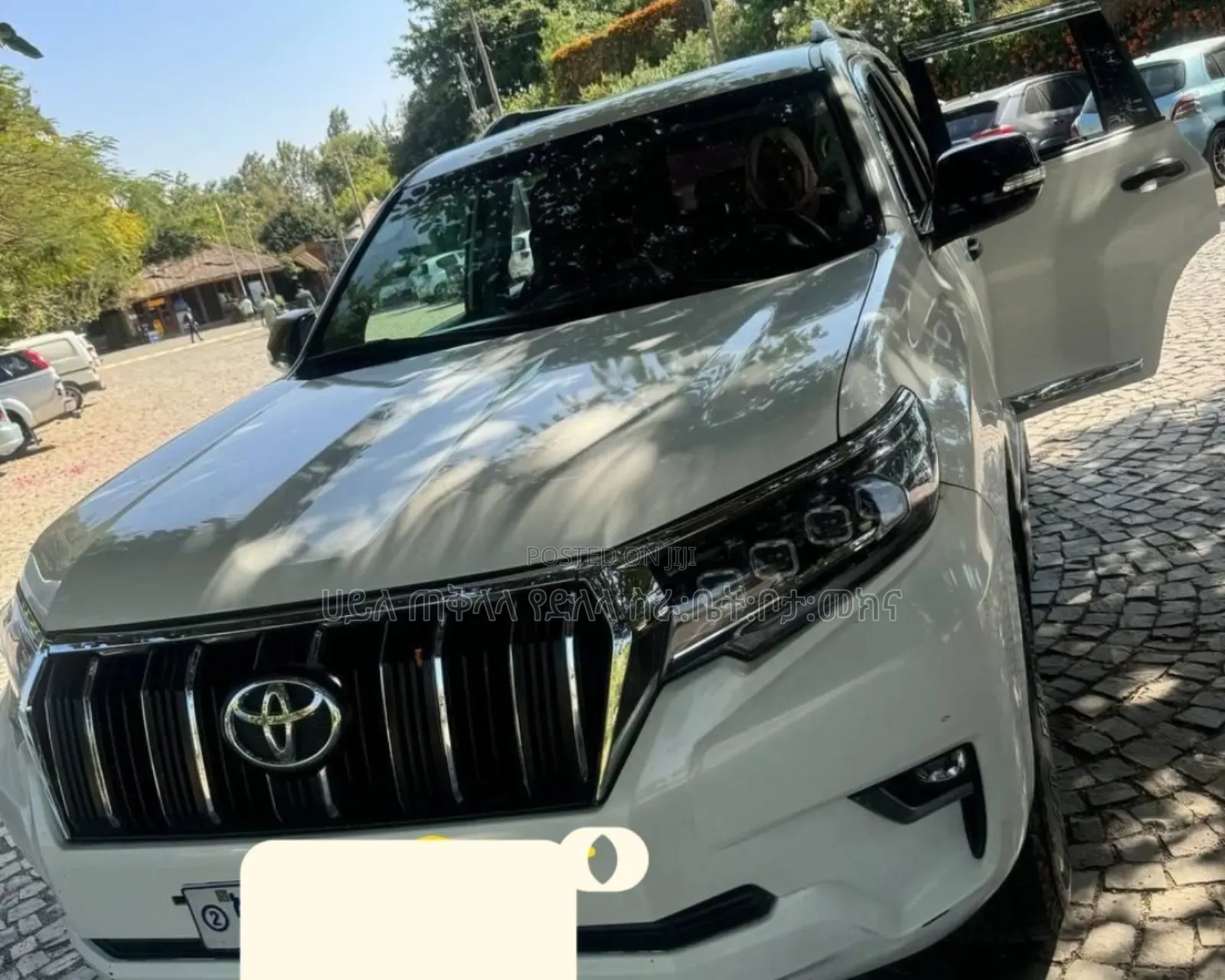 Toyota Land Cruiser Prado 2018 Ivory