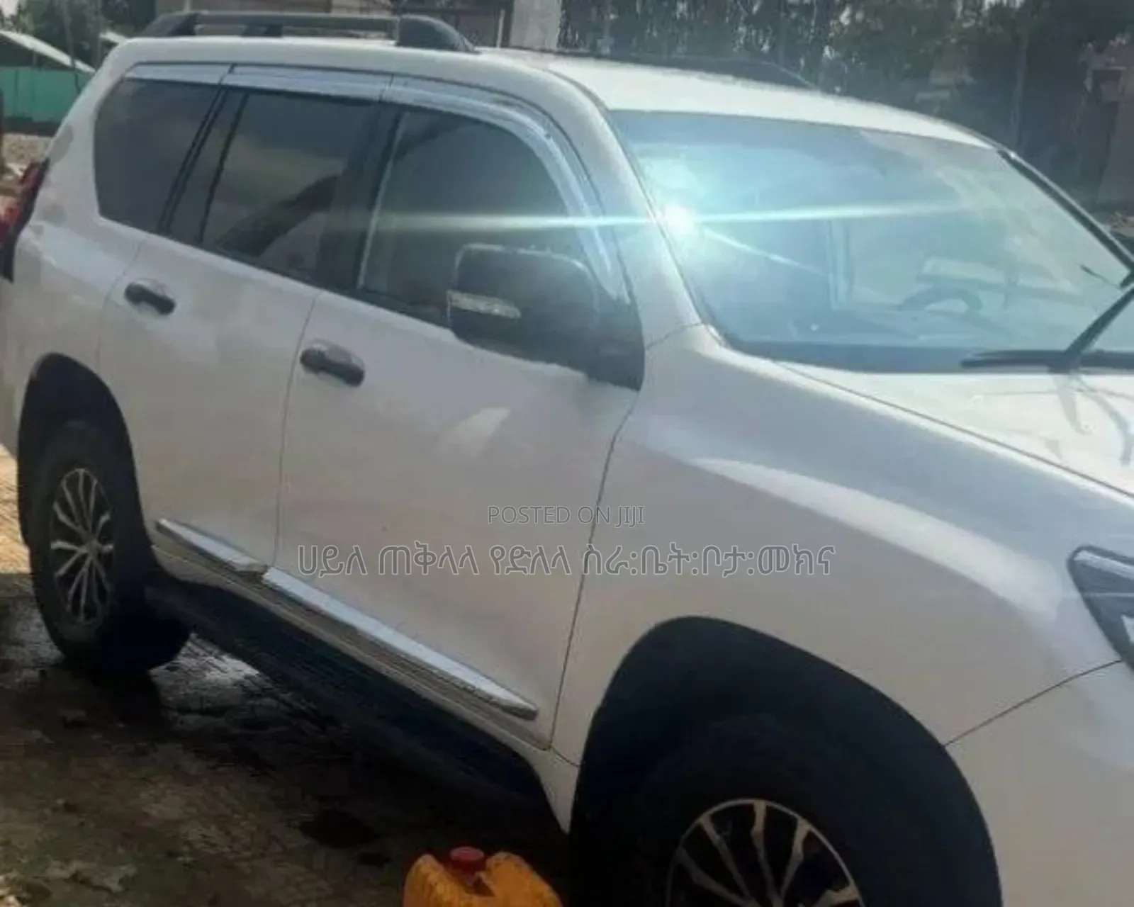 Toyota Land Cruiser Prado 2018 Ivory